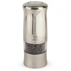 PEUGEOT Duo Moulin à Poivre et Sel Electrique Zeli 14 cm Best