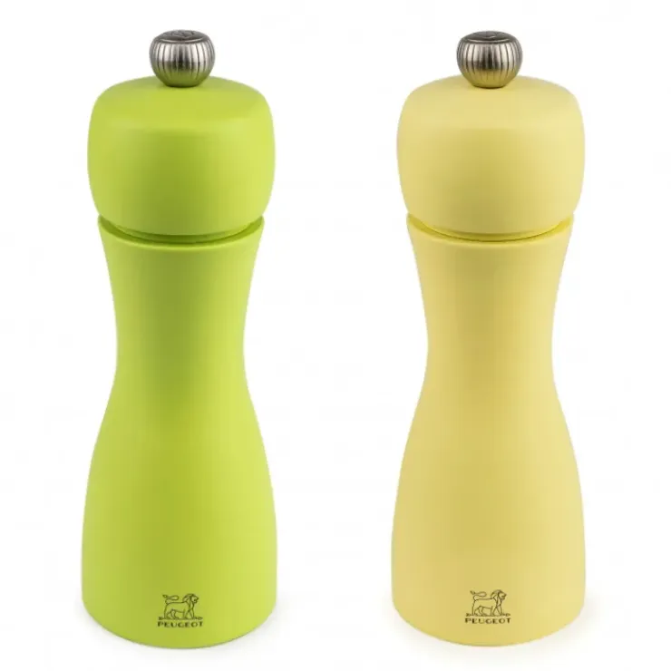 PEUGEOT Duo Moulin à Poivre et Sel Tahiti Printemps 15 cm Clearance