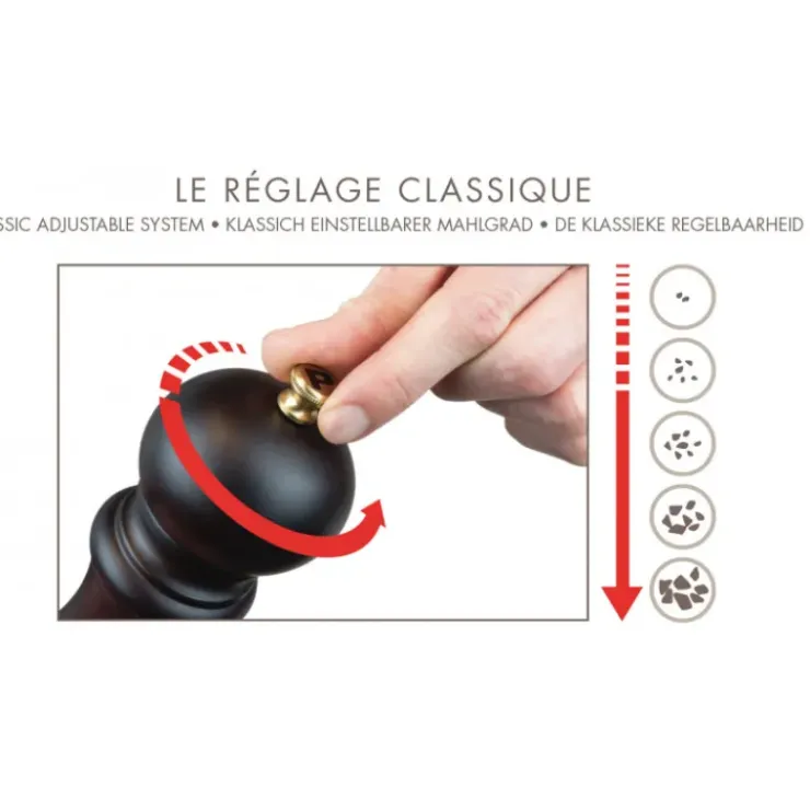 PEUGEOT Duo Moulin à Poivre et Sel Tahiti Printemps 15 cm Clearance