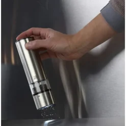 PEUGEOT Duo Moulin à Poivre et Sel Electrique Elis Sense U'Select 20 cm Inox Hot