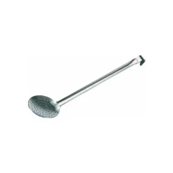 MATFER Ecumoire en Inox Monobloc L.53 cm Ø14 cm Hot