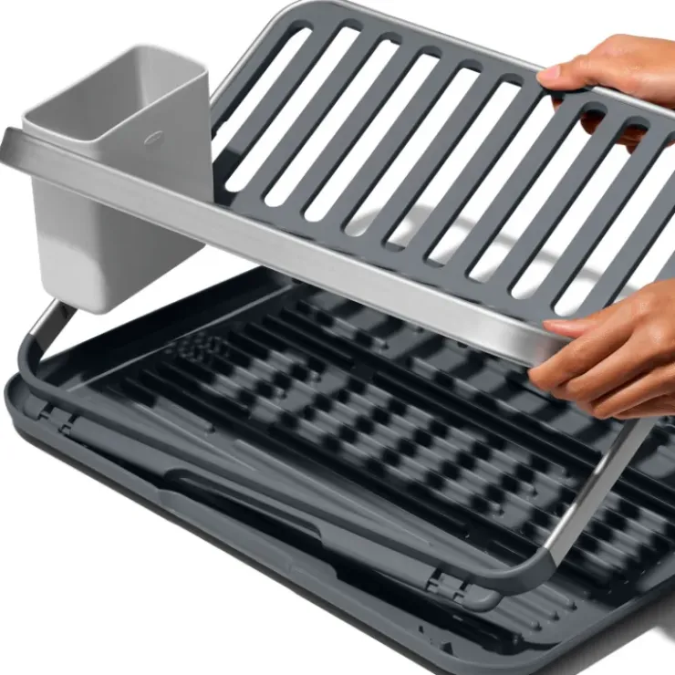 OXO Egouttoir à Vaisselle, 2 étages Sale