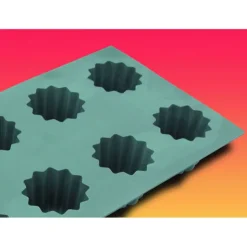 DE BUYER Elastomoule à Cannelé - 8 empreintes 30 x 17,6 cm - Silicone Clearance