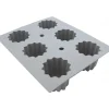 DE BUYER Elastomoule à Cannelé - 6 empreintes 21 x 17,6 cm - Silicone Best