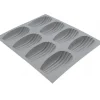 DE BUYER Elastomoule Madeleine - 8 empreintes 21 x 17,6 cm - Silicone Best