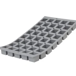 DE BUYER Elastomoule mini-Cube - 40 empreintes 30 x 17,6 cm - Silicone New