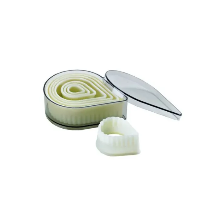 MALLARD FERRIERE Emporte Pièce Cannelé Larme Polyglass (x8) Outlet