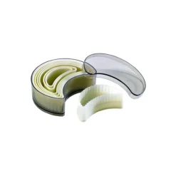 MALLARD FERRIERE Emporte Pièce Croissant Cannelé Polyglass (x7) New