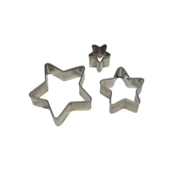 PME Emporte Pièce Etoile en inox (x3) New