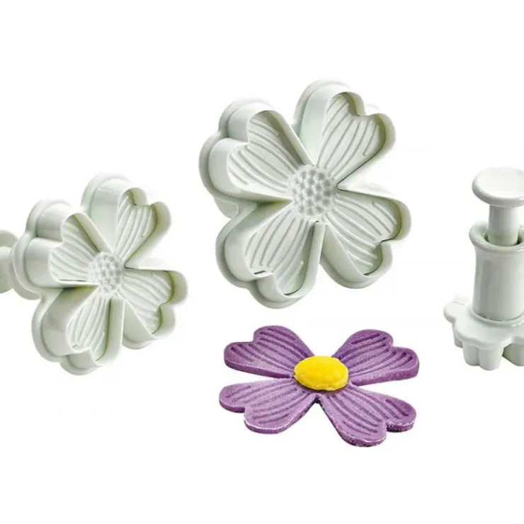 MALLARD FERRIERE Emporte Pièce Fleur Ø 50, 40, 20 mm Best