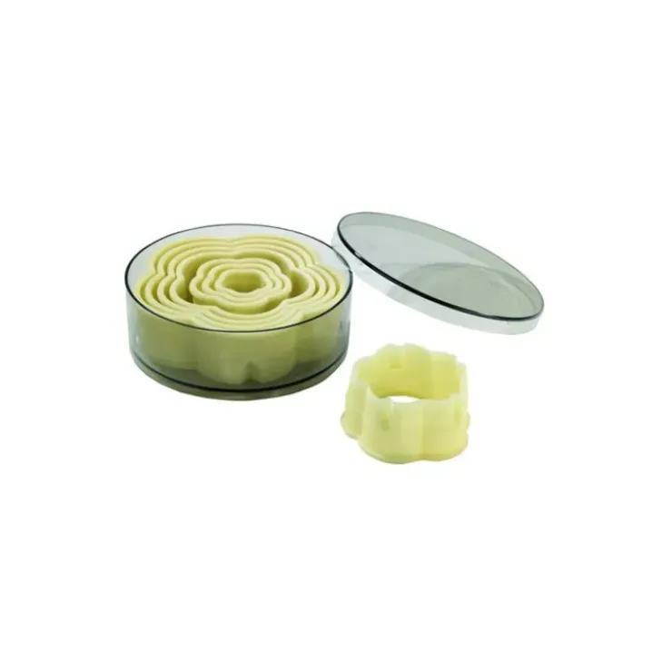MALLARD FERRIERE Emporte Pièce Fleur Cannelé Polyglass (x8) Online