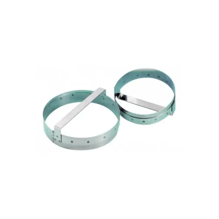 MALLARD FERRIERE Emporte pièce Galette 24 cm A Poignée - Découpoir Inox Clearance