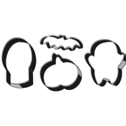SCRAPCOOKING Emporte Pièce Halloween x4 Outlet