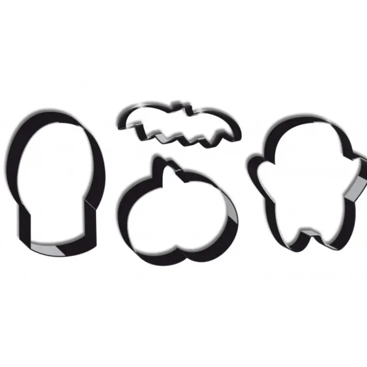 SCRAPCOOKING Emporte Pièce Halloween x4 Outlet