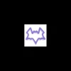 WILTON Emporte Pièce Inox Chauve-Souris Bord Epais Violet