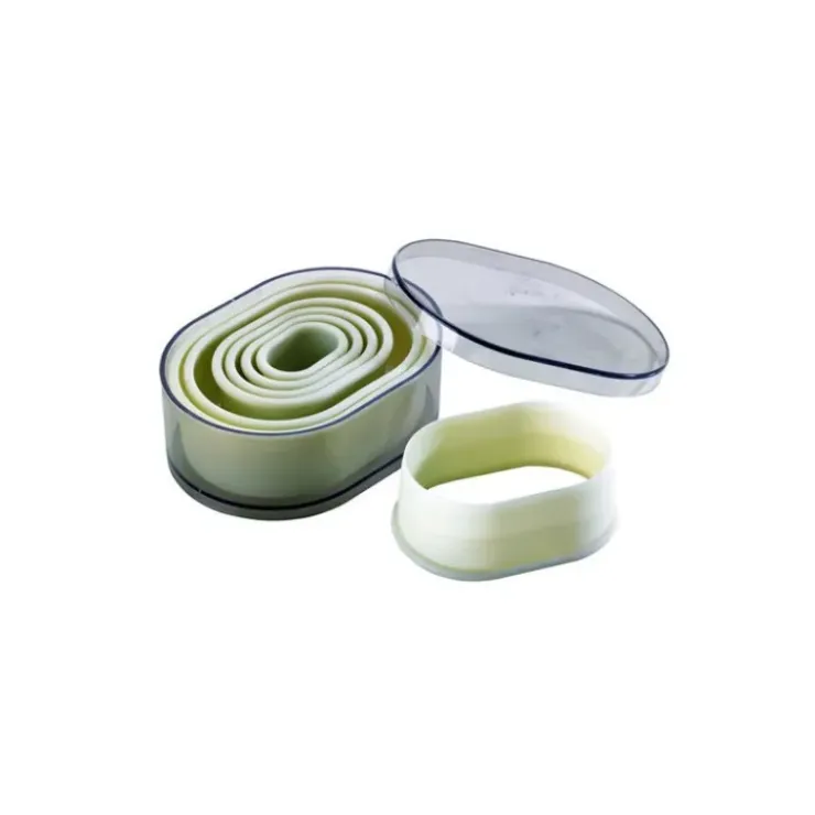 MALLARD FERRIERE Emporte Pièce Ovale Uni Polyglass (x7) Clearance