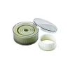 MALLARD FERRIERE Emporte Pièce Rond Cannelé Polyglass (x9) Clearance