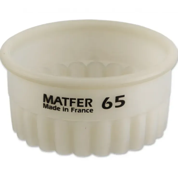 MATFER Emporte Pièce Rond Cannelé 2 cm Exoglass Clearance