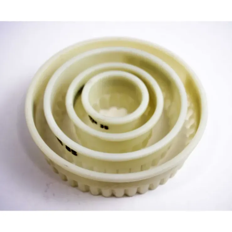 MATFER Emporte Pièce Rond Cannelé 2 cm Exoglass Clearance