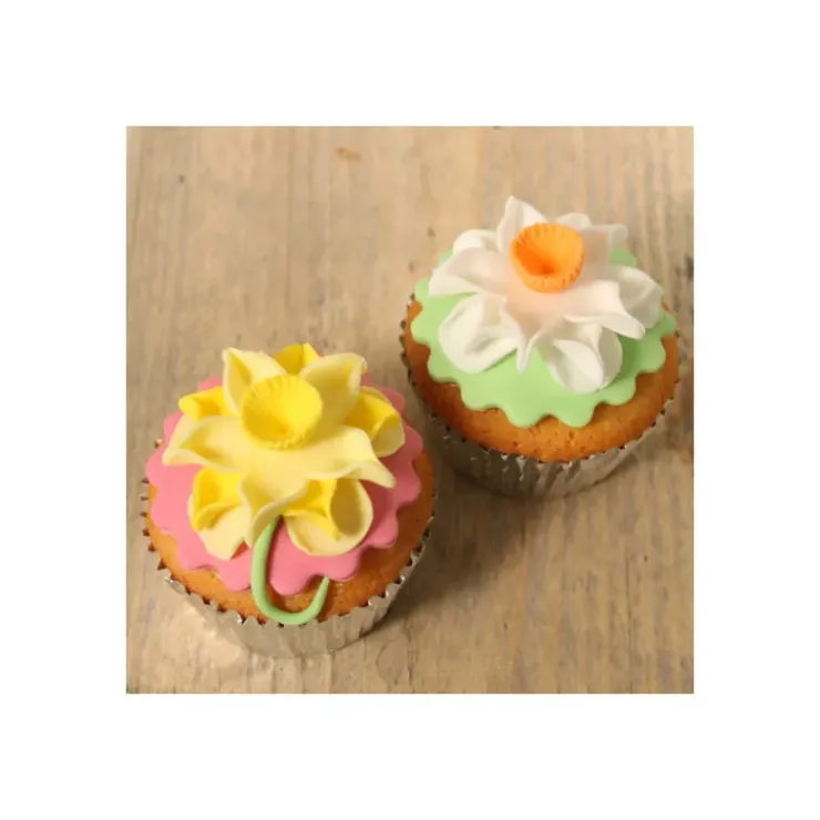 FMM Emporte Pièce Spécial Cupcake double cotés Fleur Clearance