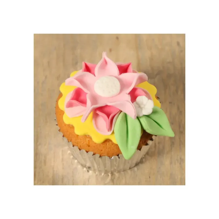 FMM Emporte Pièce Spécial Cupcake double cotés Fleur Clearance