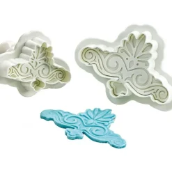 MALLARD FERRIERE Emporte Pièce Volutes Ornées 50, 70 mm New