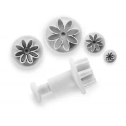 IBILI Emporte-Pièce avec Poussoir Marguerite (x4) Best