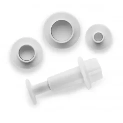 IBILI Emporte-Pièce avec Poussoir Rond (x3) New
