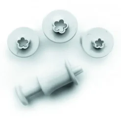 IBILI Emporte-Pièce avec Poussoir Fleur (x3) Hot