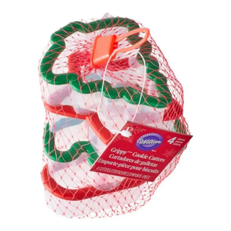 WILTON Emporte-Pièce Biscuit Noël 8,8 cm (x4) Hot