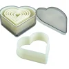 IBILI Emporte-Pièce Coeur Polyglass (x7)