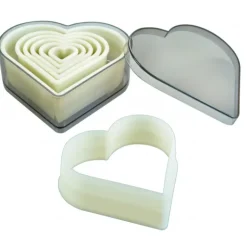 IBILI Emporte-Pièce Coeur Polyglass (x7)