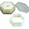 IBILI Emporte-Pièce Hexagone Uni Polyglass (x9)