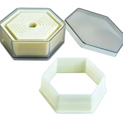 IBILI Emporte-Pièce Hexagone Uni Polyglass (x9)