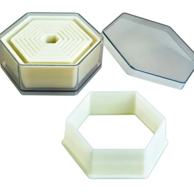 IBILI Emporte-Pièce Hexagone Uni Polyglass (x9)