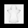 COOKIE CUTTERS Emporte-Pièce Inox Ange 8 cm Hot