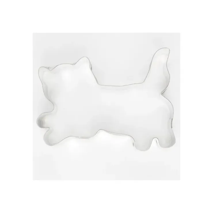 COOKIE CUTTERS Emporte-pièce Inox Chat 6,5 x 5 cm Discount