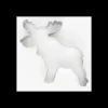 COOKIE CUTTERS Emporte-Pièce Inox Renne 6 cm Hot