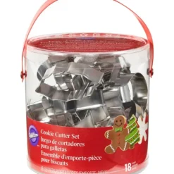 WILTON Emporte-pièce Noël (x18) Outlet