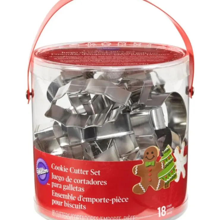 WILTON Emporte-pièce Noël (x18) Outlet