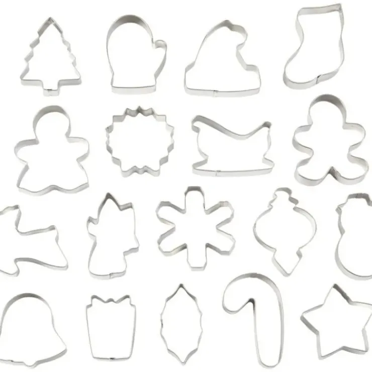 WILTON Emporte-pièce Noël (x18) Outlet