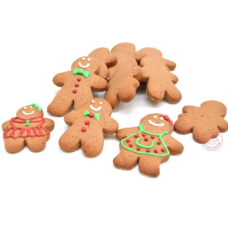 SCRAPCOOKING Emporte-Pièces Bonshommes Pain d'Epices (x4) New