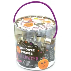 SCRAPCOOKING Emporte-Pièces Halloween x16 Sale