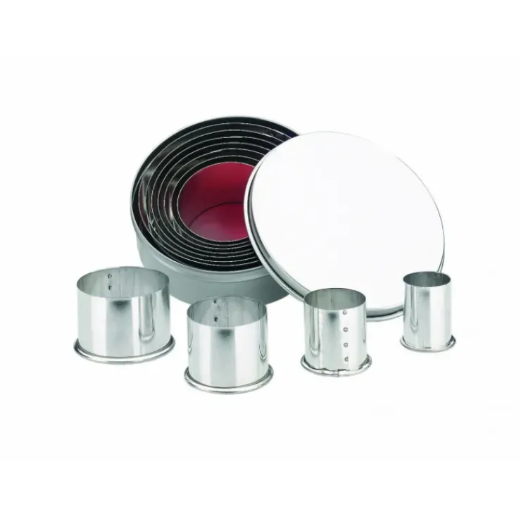 IBILI Emporte-Pièces Inox Ronds Unis x 11 Sale