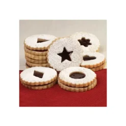 WILTON Emporte-Pièces Linzer Noël (x7) Outlet