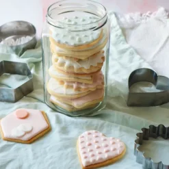 SCRAPCOOKING Emporte-Pièces pour Biscuits en Inox (x4) Clearance