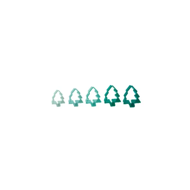 SCRAPCOOKING Emporte-Pièces Sapin (x5) Best