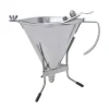 DE BUYER Entonnoir à piston KWIK PRO Inox 1.5 L Outlet