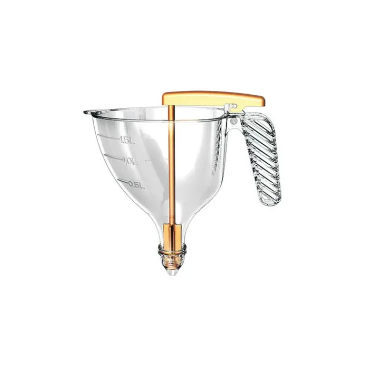MATFER Entonnoir Automatique 150 cl Transparent avec support Sale