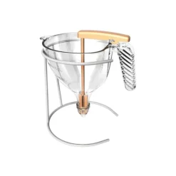 MATFER Entonnoir Automatique 150 cl Transparent avec support Sale